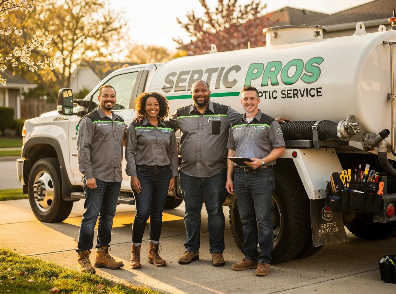 Septic Tank Pumping company in Kinston, NC