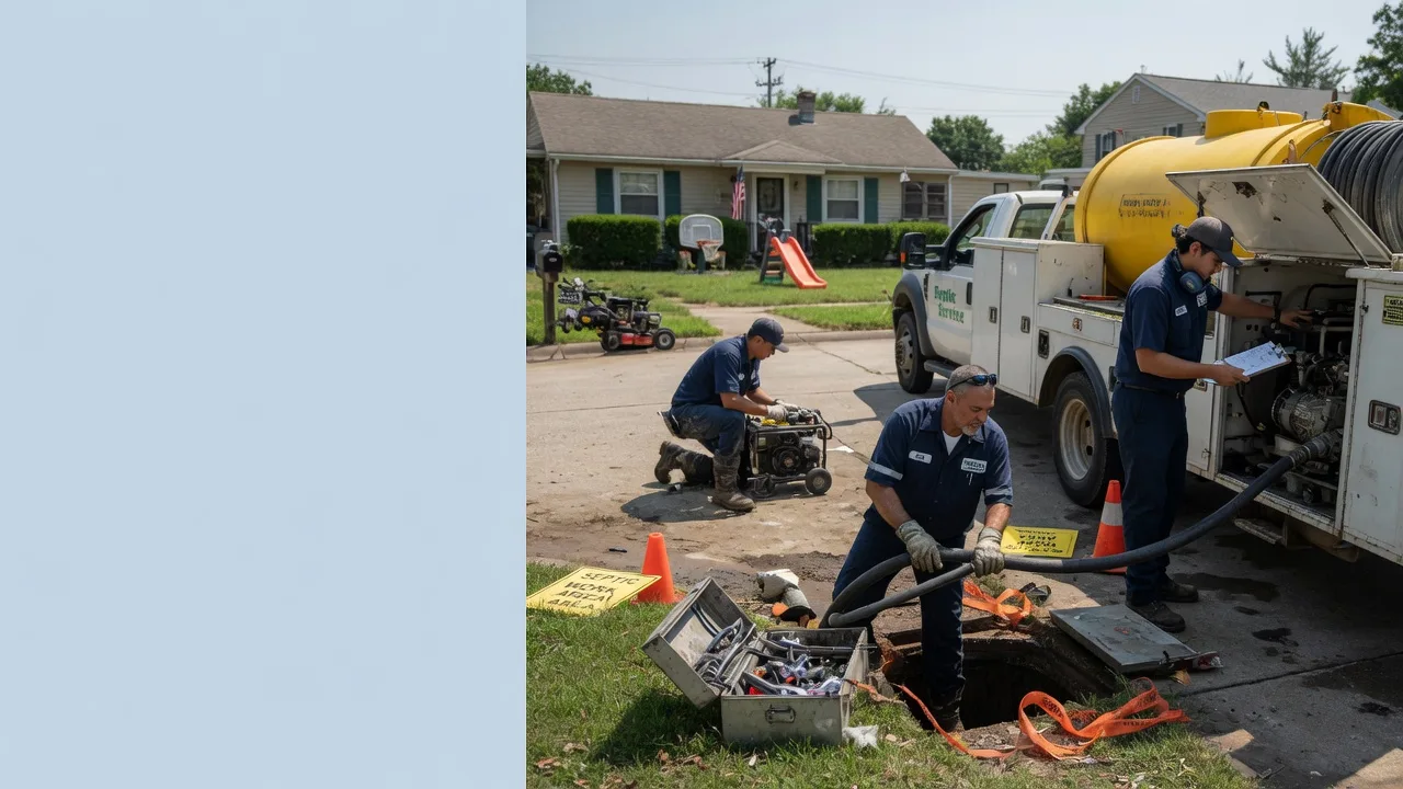 Septic Tank Pumping in Kinston, NC near me
